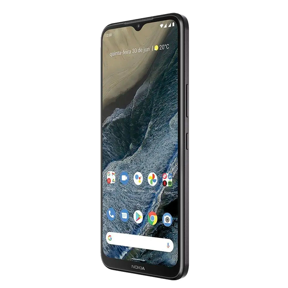 Smartphone Nokia G11 Plus 4G, 128GB, 3GB RAM, Tela 6,5", Câmera 50MP, Cinza, NK095 NOKIA