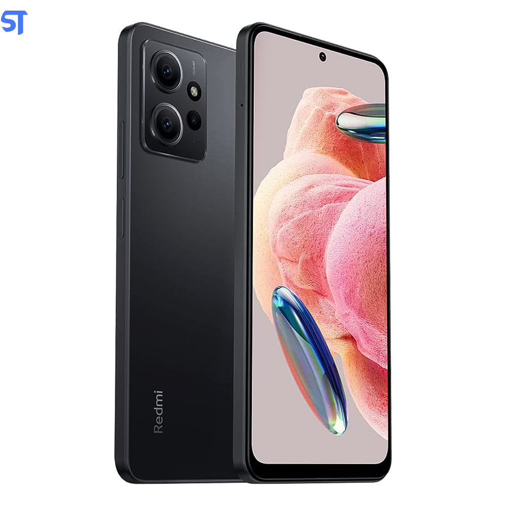 Smartphone Xiaomi Redmi Note 12 Dual Chip 128GB 4GB RAM Tela 6.3" 48MP Onyx Gray