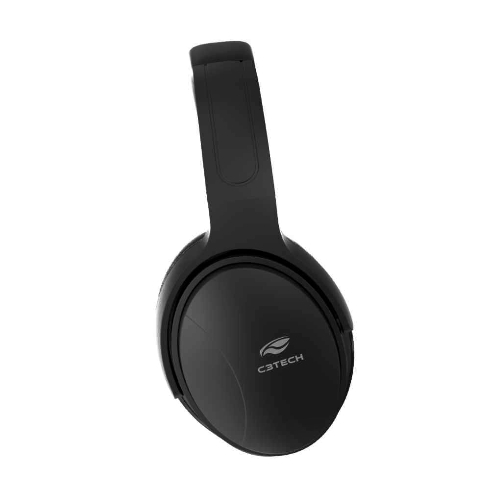 Fone Cadenza Bluetooth 5.0 Preto C3Tech - PH-B-500BK