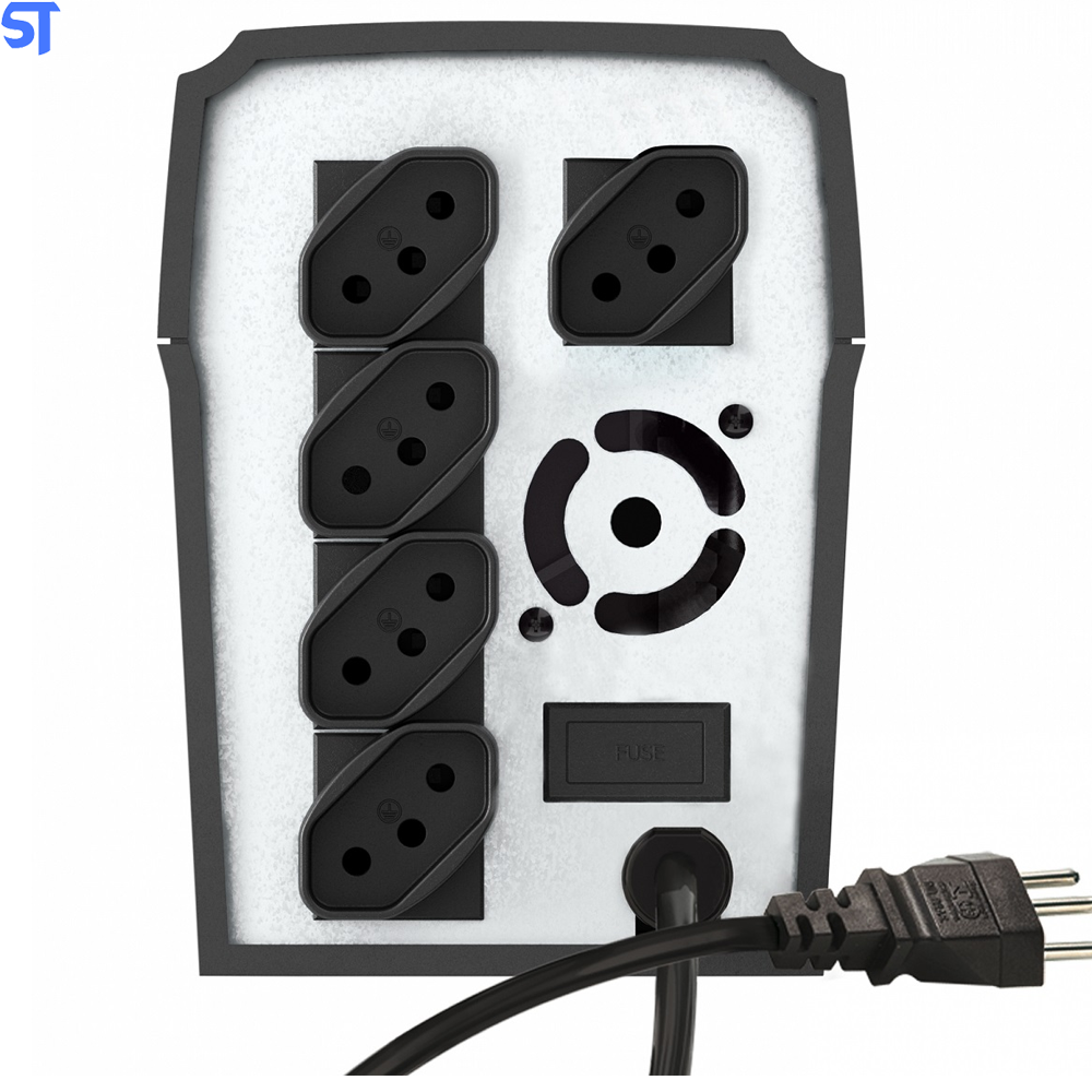 Nobreak Bivolt 700VA Sms New Station NT