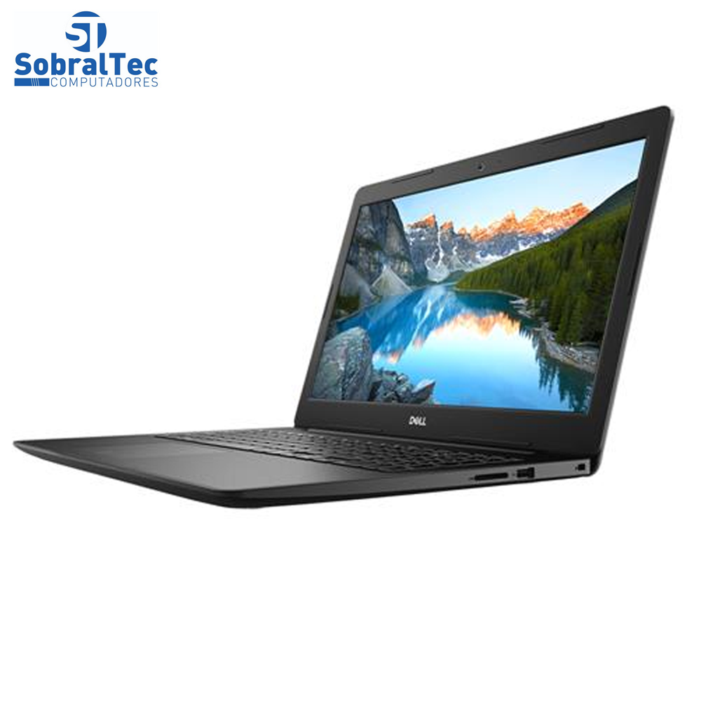 Notebook Dell Core i3-8145U 4GB 1TB Tela 15.6” Windows 10 Inspiron 15 3583-A35P