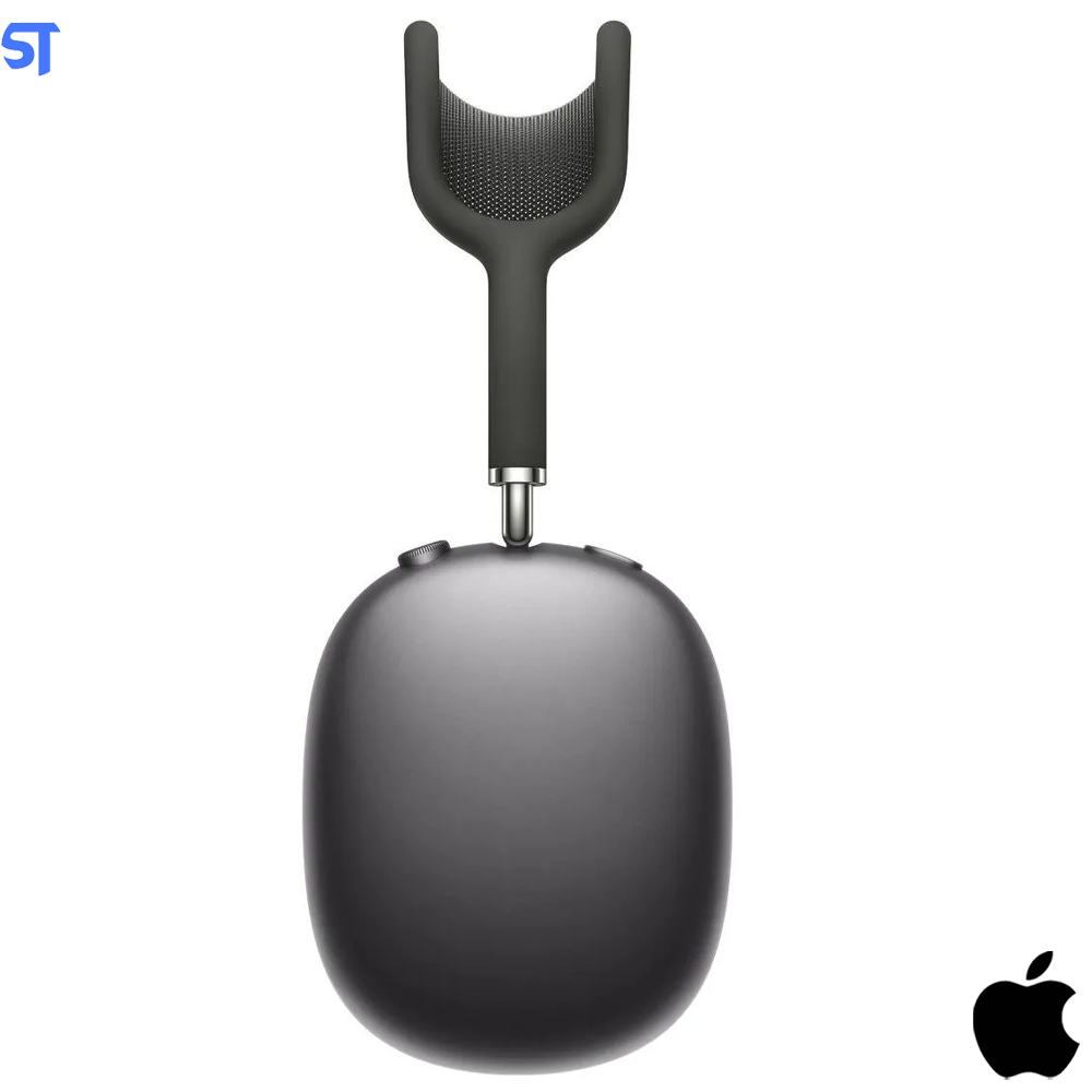 AirPods Max Apple Over the Ear Cinza Espacial Com Headband Preto (Bluetooth)