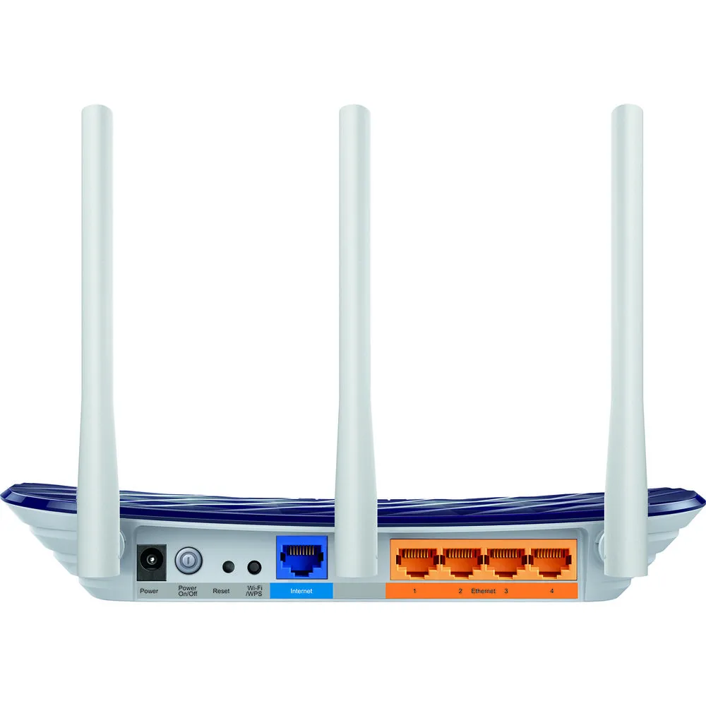 Roteador TP-Link Archer C20-W Preset, Dual Band AC750Mbps, 3 Antenas - C20-W