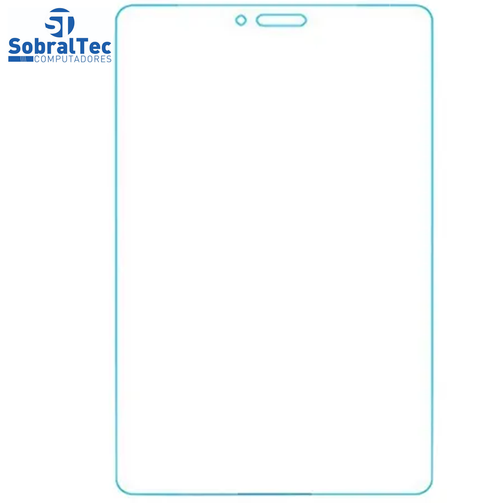 Película Protetora De Vidro Temperado Para Tablet Samsung Galaxy TAB A 8"