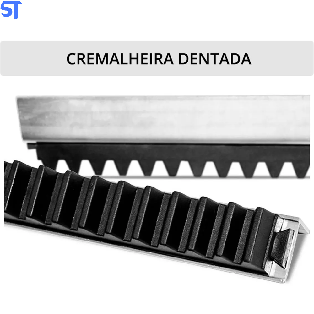 Barra Dentada Cremalheira 1 0M Leve