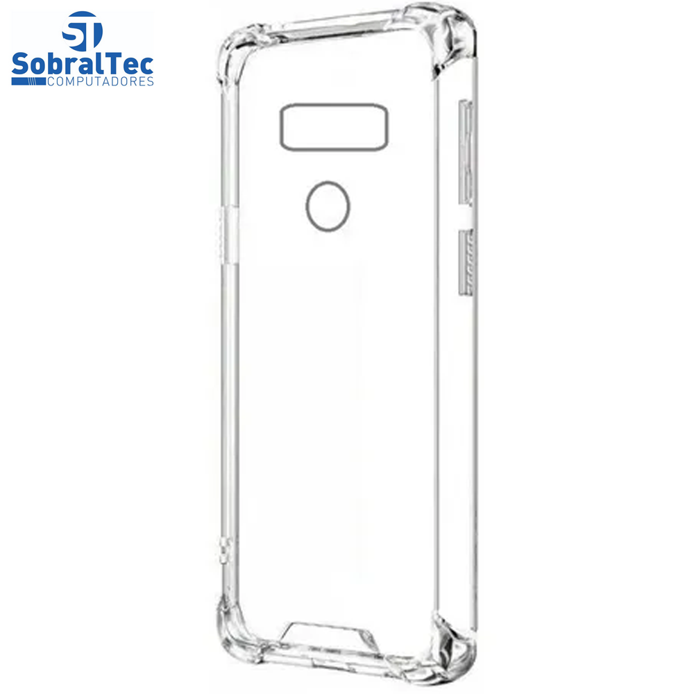 Capa De Silicone Transparente Anti Impacto LG K41s