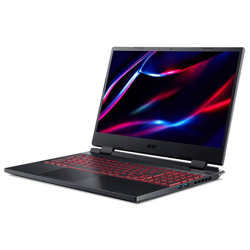 Notebook Acer Nitro 5 An515-58-58w3 Intel Core I5 12ªgen Linux Gutta, 8GB, 512GB SSD, RTX3050, 15.6 Polegadas FULL HD
