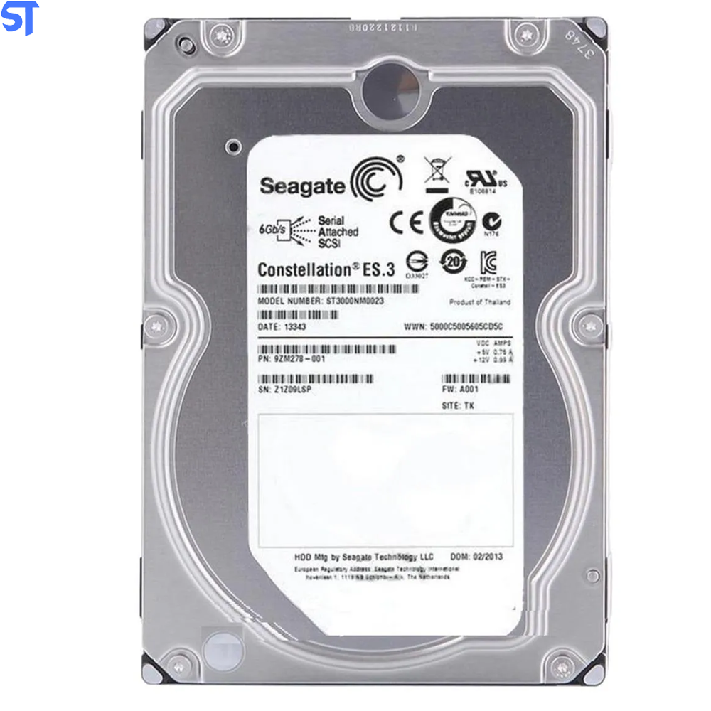 Hd Desktop 3 TB ST3000NM0033 Seagate Constellation ES.3