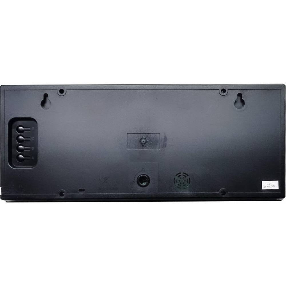 Relógio Parede Digital Led Termometro Calendario Lelong LE-2111