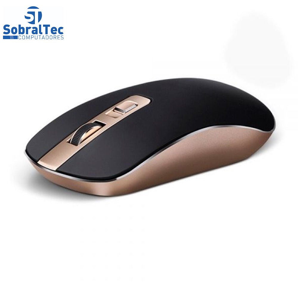 Mouse Sem Fio S4000 1600DPI Preto HP