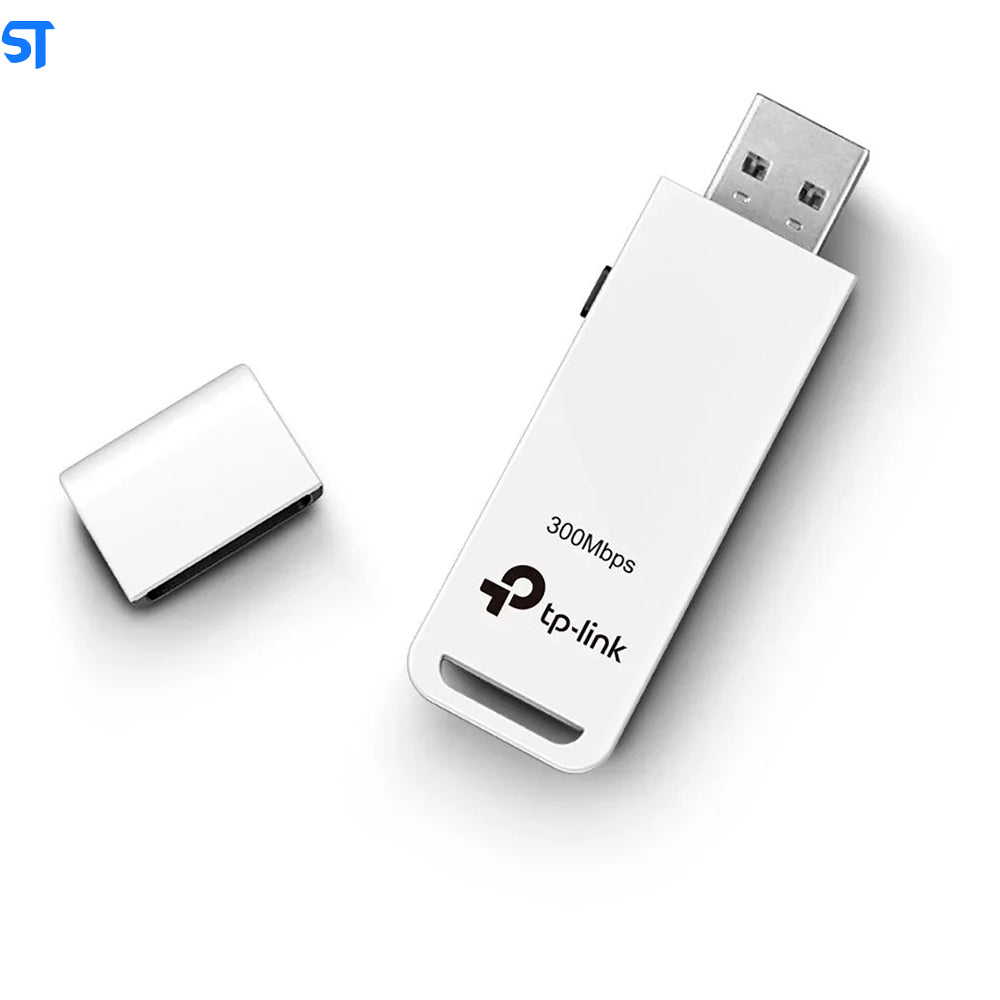 Adaptador de Rede USB Wireless 300Mbps TP Link TL WN821N