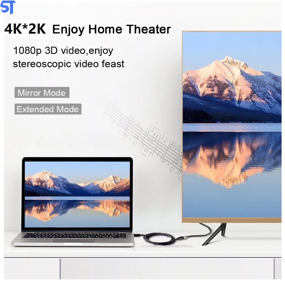 Cabo Extensor HDMI Macho X HDMI Fêmea 1.5m