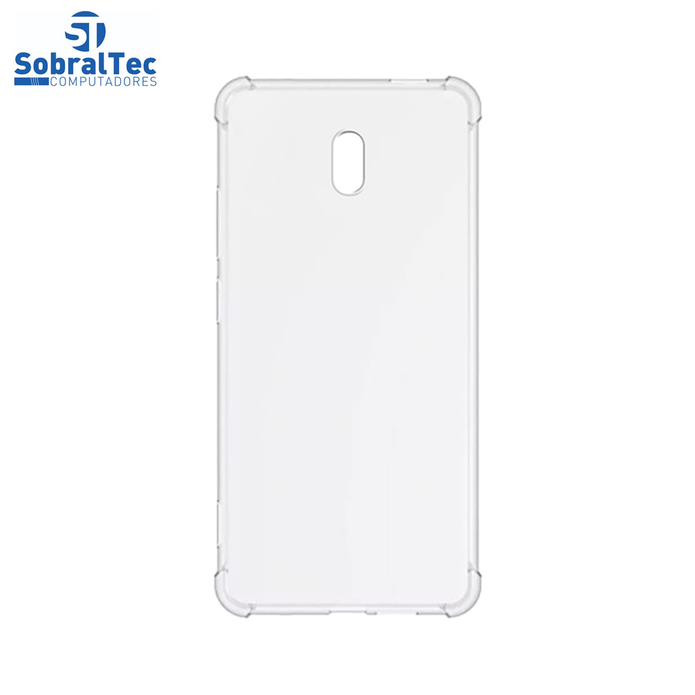 Case De Silicone Transparente  Anti Impacto Para Xiaomi Note 8A