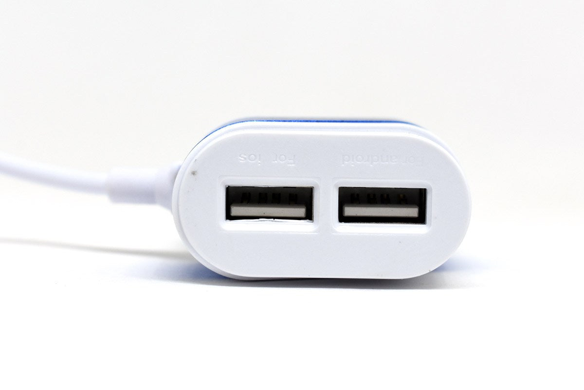 Carregador de Celular Micro Usb 3.1A Knup KP-IC003A Com 2 Portas Usb