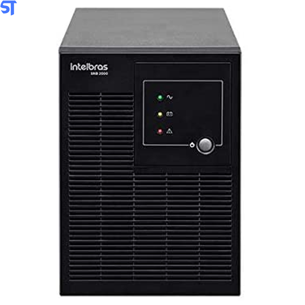 Nobreak Senoidal Intelbras SNB 2000Va Bivolt Preto