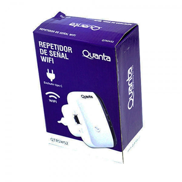 Repetidor Wireless Quanta QTRSW52 300MBPS