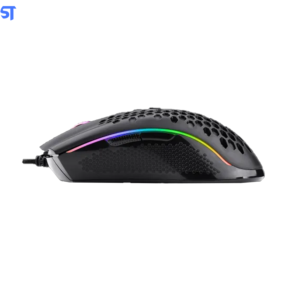 Mouse Gamer Redragon Storm Elite, RGB, 8 Botões, 16000 DPI - M988-RGB