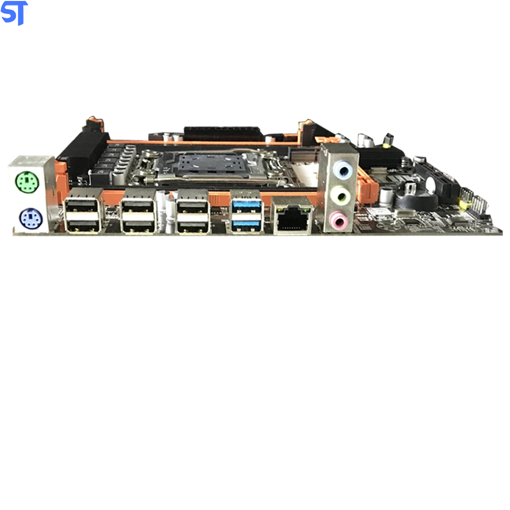 Placa Mãe X99 LGA 2011 Com Processador Intel Xeon E5 2620 V3 Lga2011