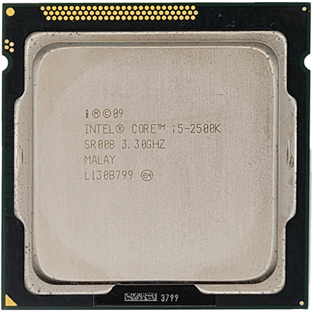 Computador Intel Core i5- 2500k | 3.10Ghz - Memoria Ram DDR3 4GB - SSD 256GB - Gabinete Micro Atx