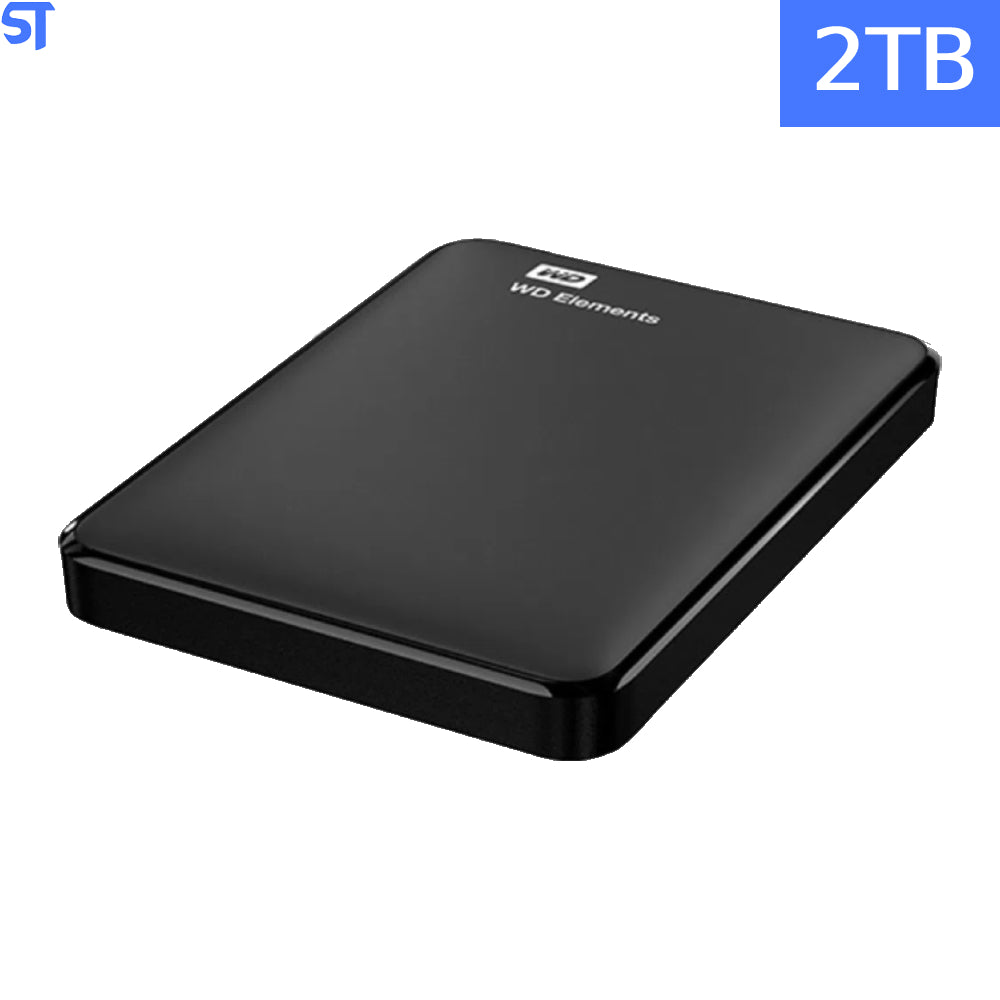 HD Externo Western Elements 2TB / 2.5