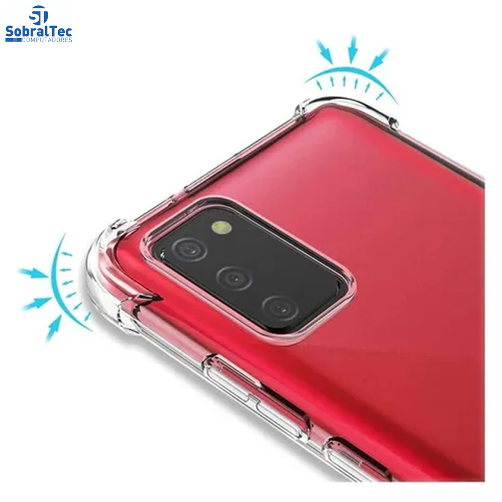 Capa De Silicone Transparente Anti Impacto A02s
