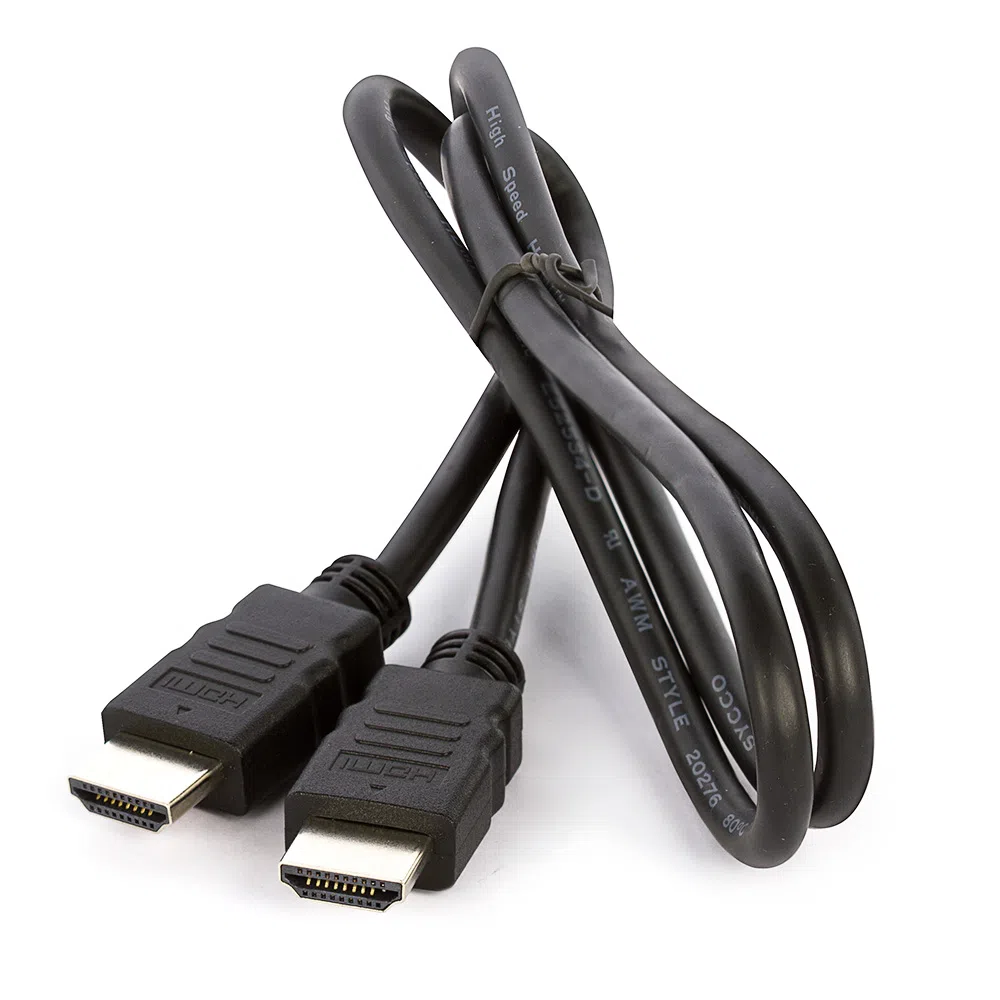 Cabo Hdmi 1 Metro Fullhd 1080p Ps3 Tv Ultra 4k Dual Comp