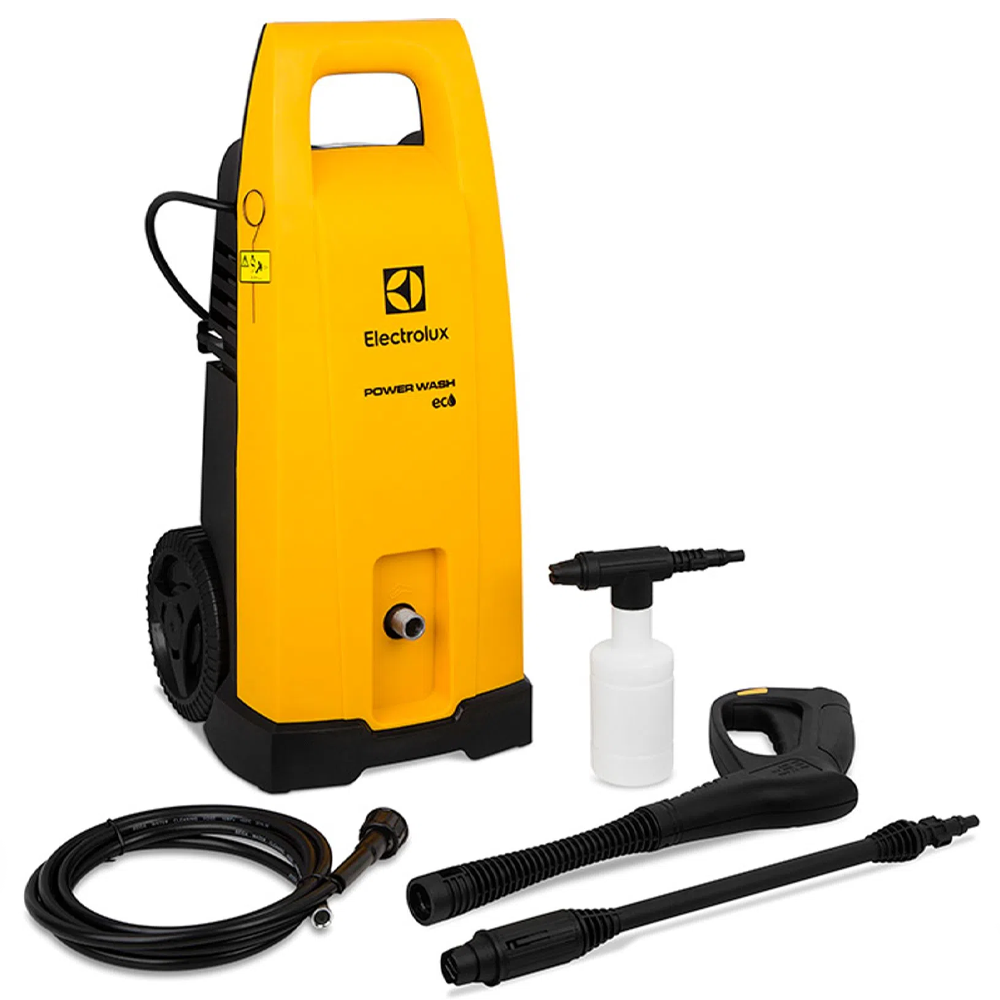 Lavadora de Alta Pressão Electrolux Power Wash Eco 1800 PSI e Bico Vario (EWS30) - 220V