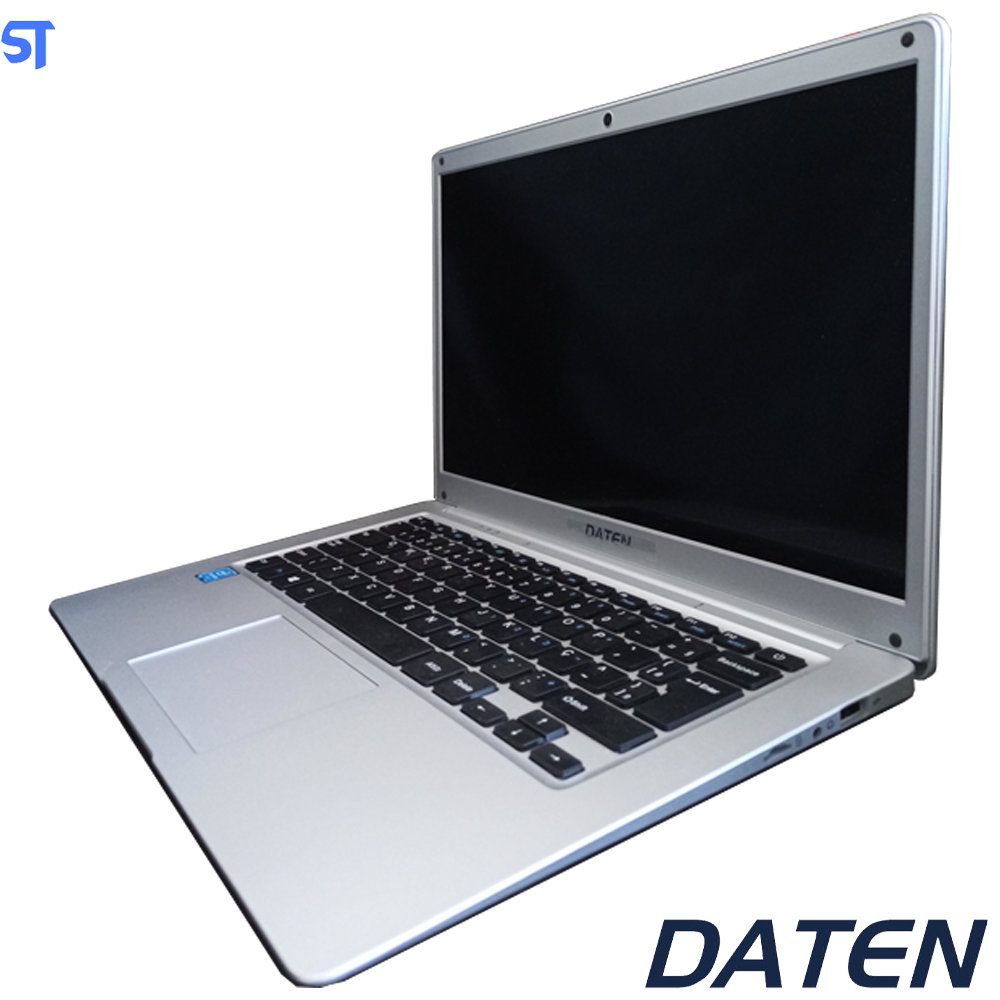 Notebook Daten HD SSD 120GB -Intel Celeron Memória Ram 4GB Windoows 10 Modelo dt02-m4 USADO