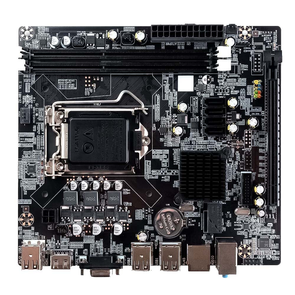 Computador Core i3 2100, HD SSD 128GB, Memória 4GB, GaB MT32BK , Windows10