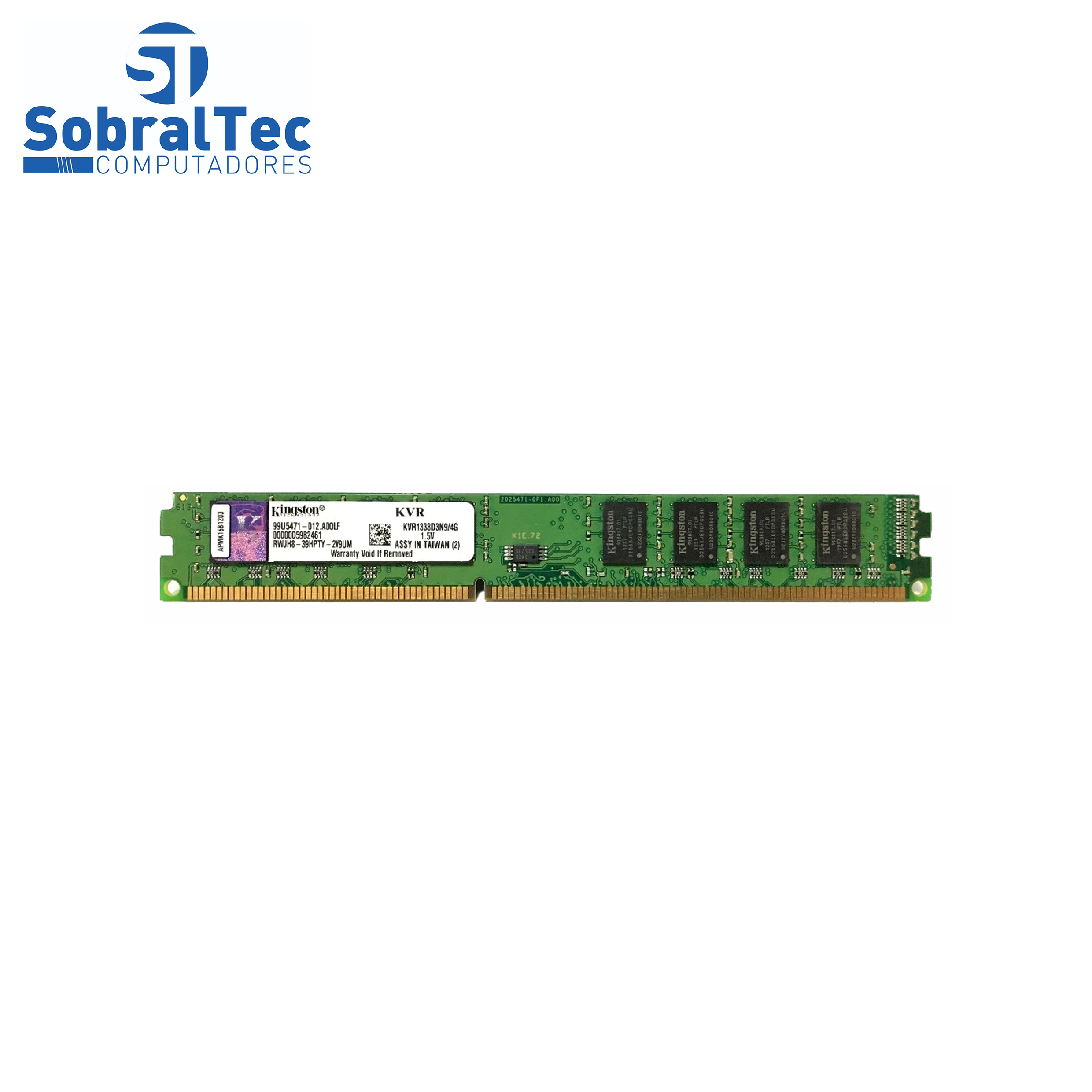 Computador Core i3- 3220- -HD SSD 128GB - Memória Ram 4GB-1333- Gab ATX MT-25V2BK