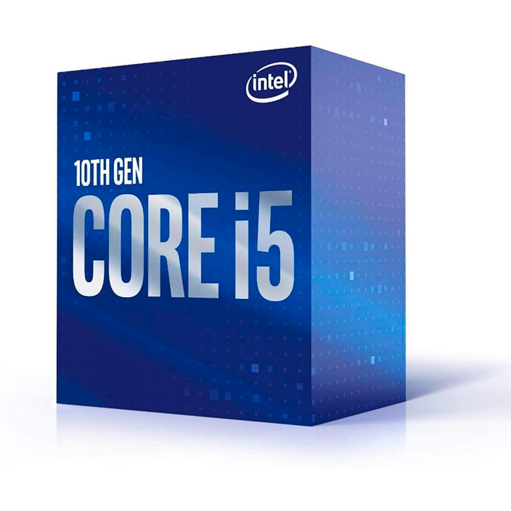 Processador Intel Core i5-10400, 6-CORE 12 Threads, Cache 12MB, 2.9GHz (4.3GHz Max Turbo) - Com Cooler Box BX8070110400