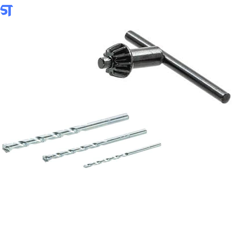 Furadeira de Impacto Skil 6600 570W 220V Com Chave de Mandril