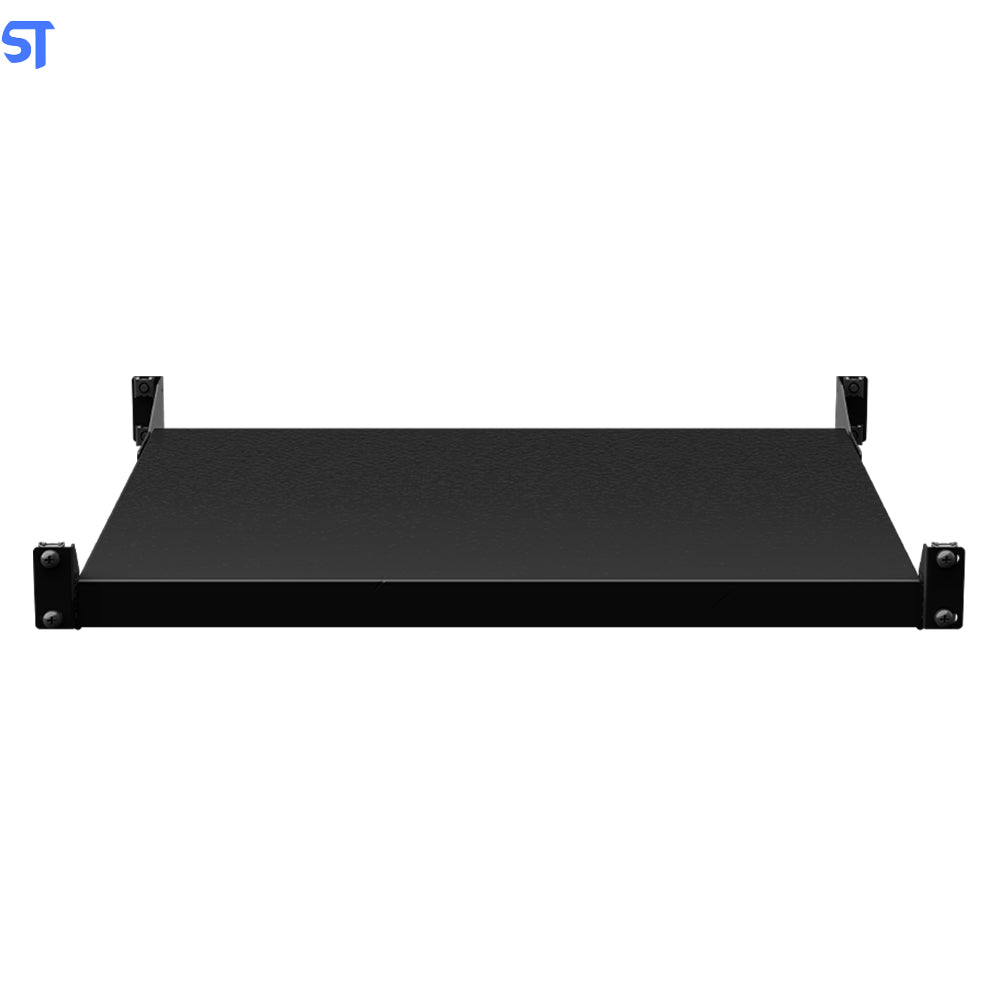 Bandeja Fixa Para Organização de Rack BF1U 400mm Intelbras
