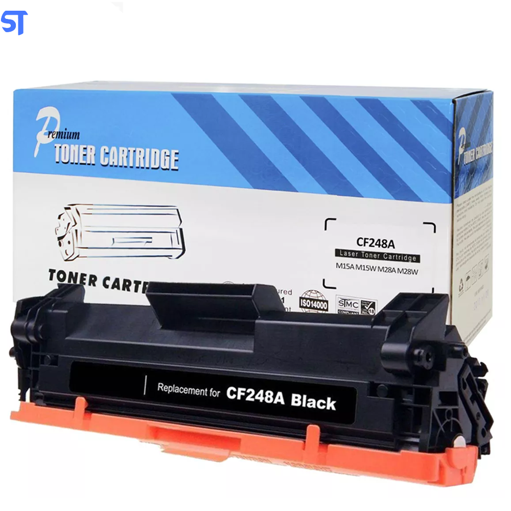 Cartucho Toner Compatível Hp Cf248a M15A M15W  M28A M28W Premium Cartridge