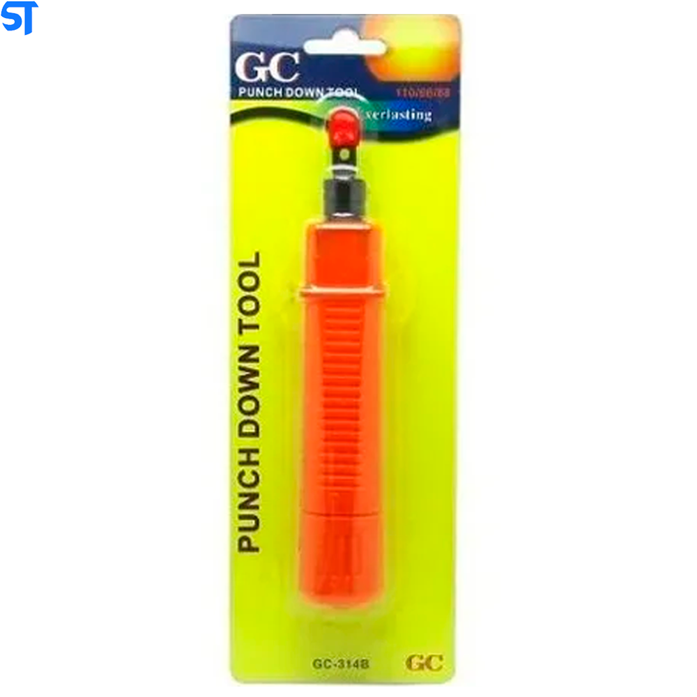 Alicate Inserção Punch Down Impacto Rj45 GC HT-314B