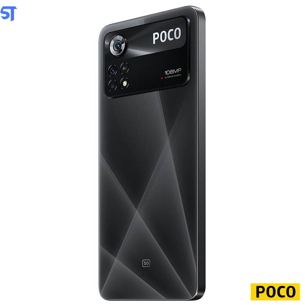 Smartphone Xiaomi Poco X4 Pro Dual Chip 128GB RAM 6GB Global 5G- Lazer Black