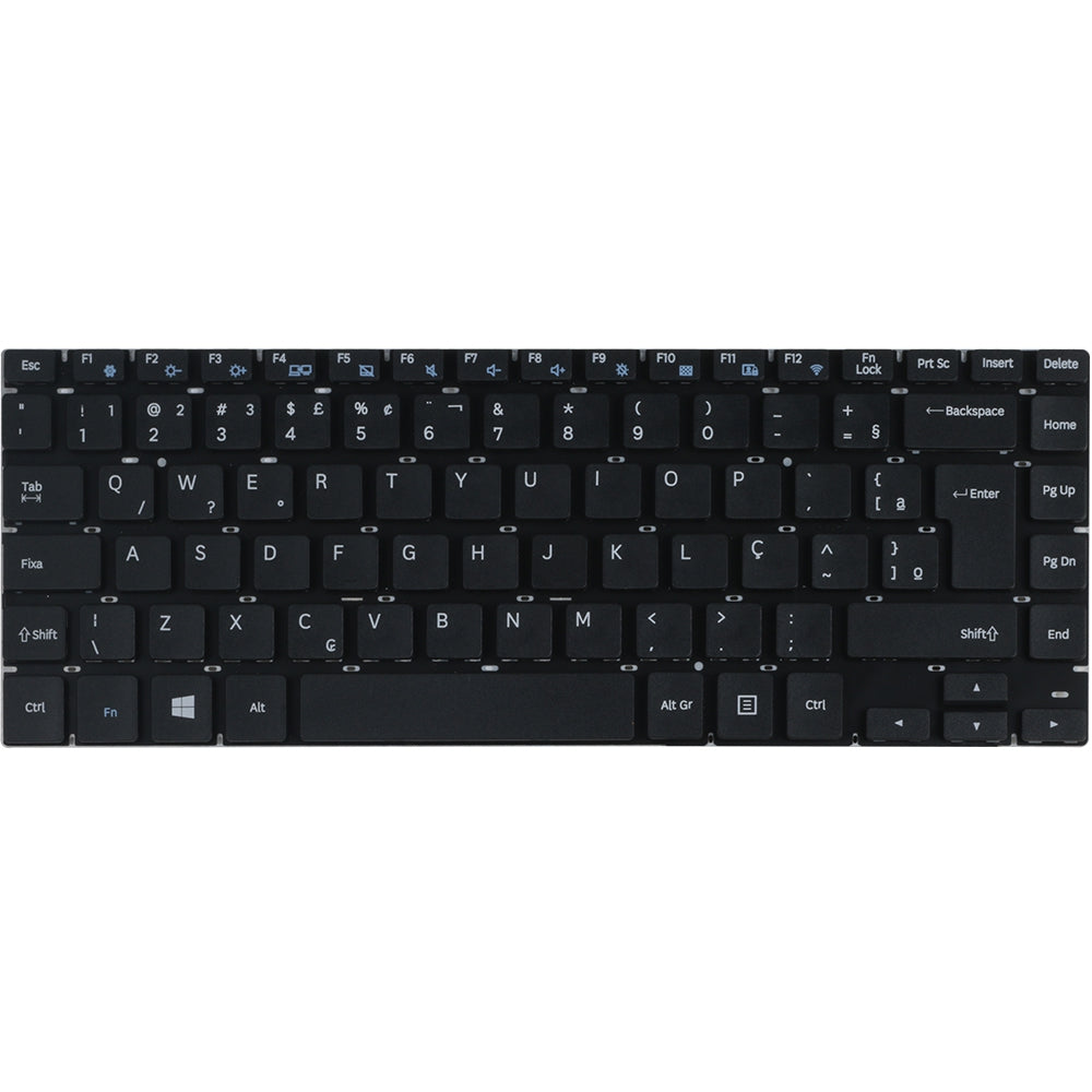 Teclado Notebook Samsung NP Series NP370E4K Pn: 9z. Naqsn. 21b