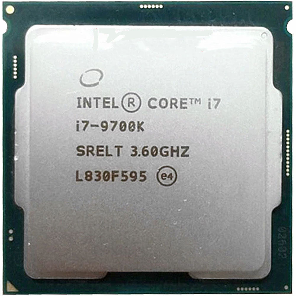 Processador Intel Core i7-9700K 3.6GHz LGA 1151 12MB