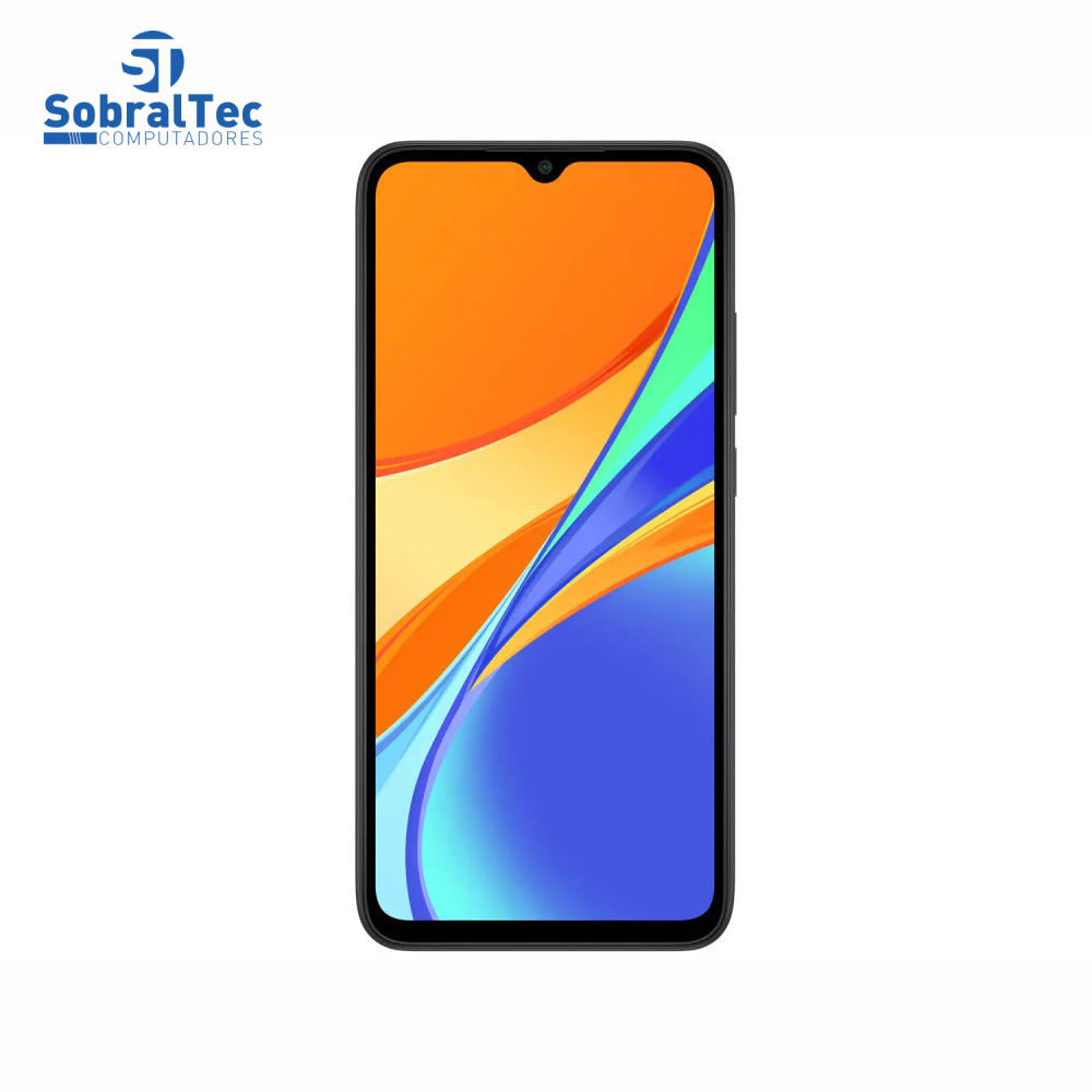 Smartphone Xiaomi Redmi 9C 64GB Cinza 4G Octa-Core - 3GB 6,53” Câm. Tripla + Selfie 5MP Dual Chip