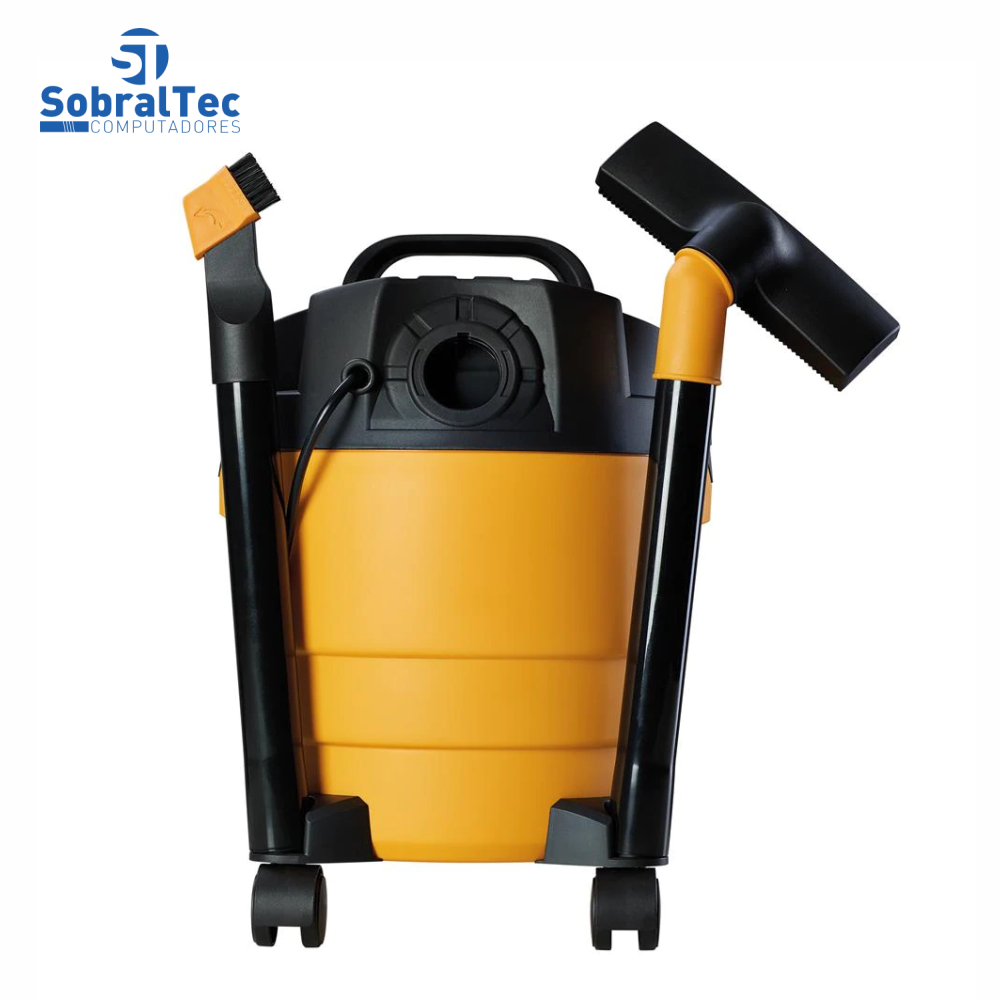 Aspirador de Água e Pó Wap Regulagem De Sucção GTW 10 1400W  - 220v