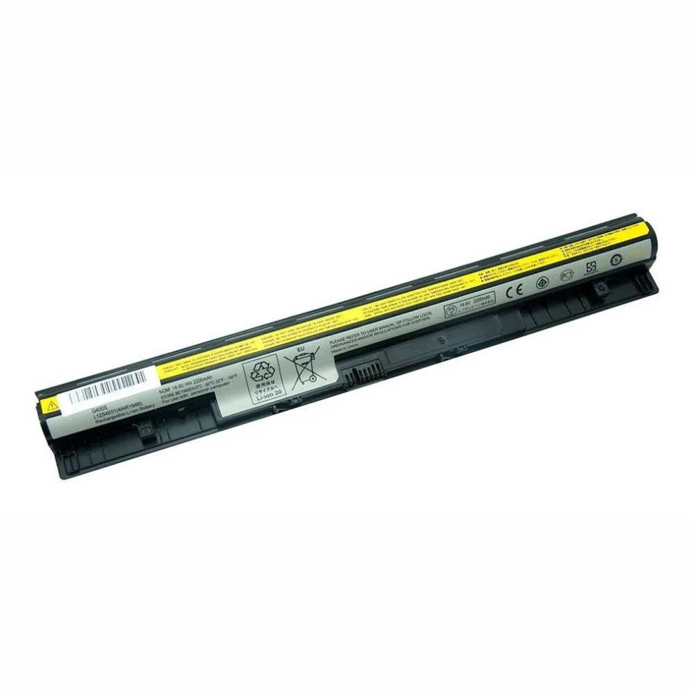 Bateria Notebook Compatível Com Lenovo G400S L12s4e01 41nr19/66 L12m4e01- 4 Celulas - 14.4V