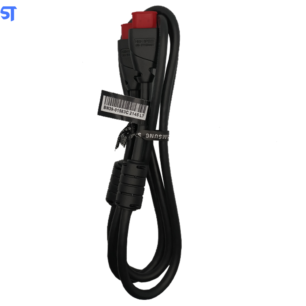 Cabo HDMI Para HDMI FULL HD 4K Reforçado 1,5 Metros Preto - Original Samsung