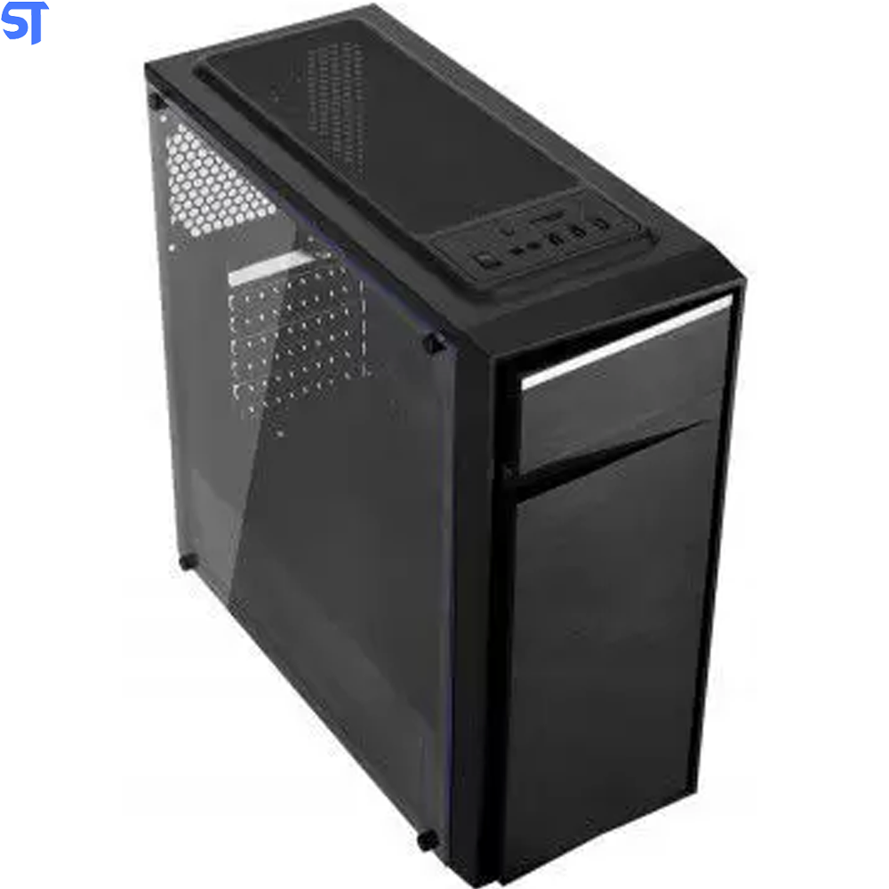 Gabinete Gamer Bg-015 Preto Bluecase - S/ Fonte / Usb 3.0 Frontal