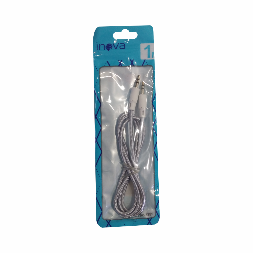 Cabo P2 x P2 Reforçado Inova Cb0-7381 1Mt