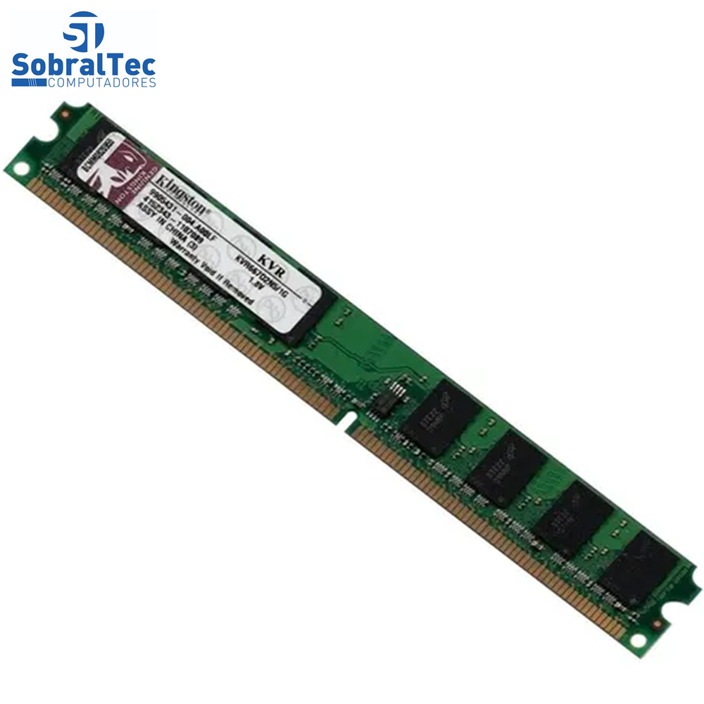 Memoria Ram Deskop DDR2 1GB Kingston KVR667D2N5/1G Usada