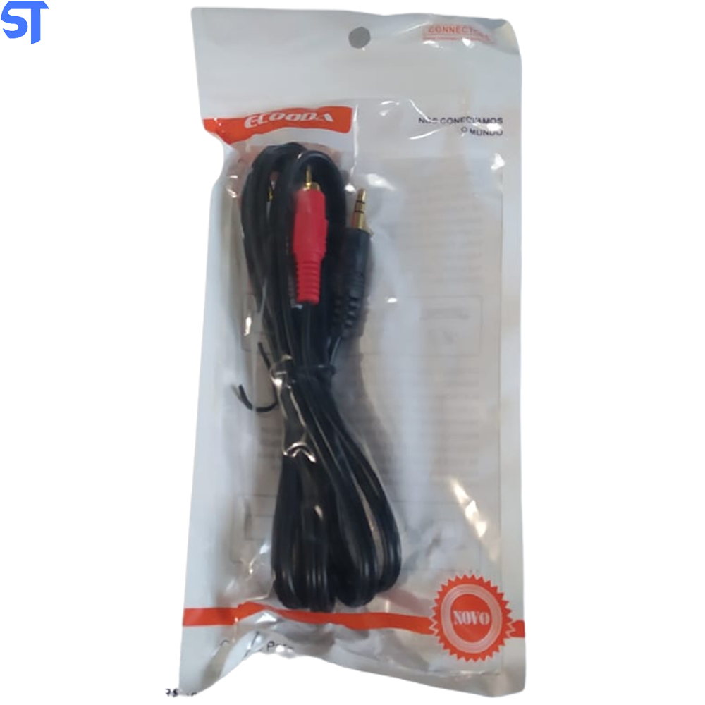 Cabo P2 x Av/Rca Ex1715 Ecooda