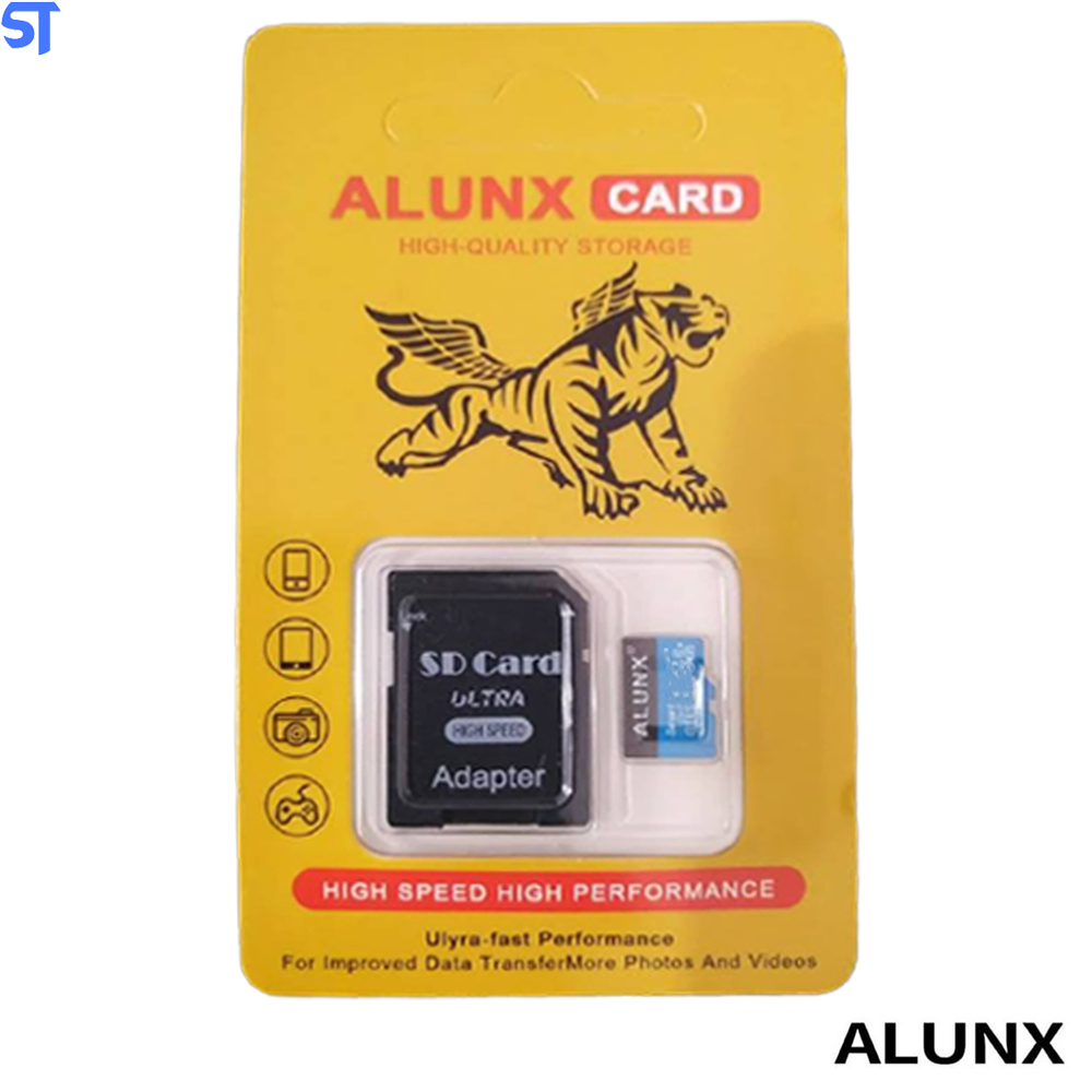 Cartão Micro SD Alunx 16Gb 25MB/s  De Leitura
