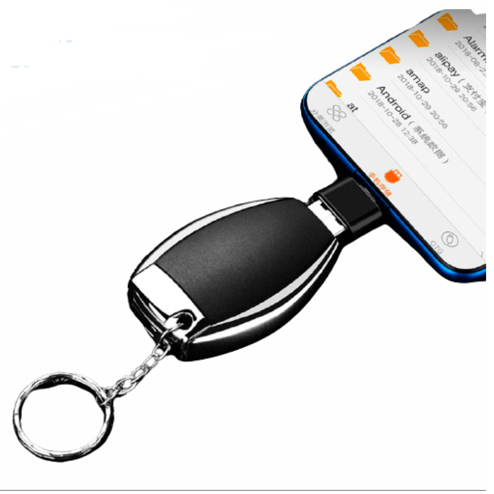 Pen Drive Chaveiro De 32Gb Usb 2.0 Audi