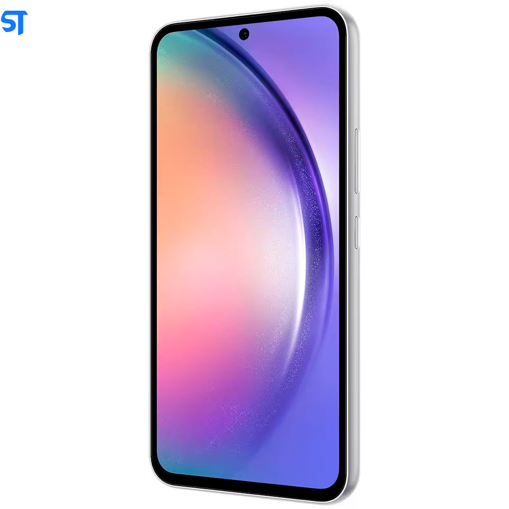 Smartphone Samsung Galaxy A54 256GB Branco 5G Octa-Core 8GB RAM 6,4" Câm. Tripla + Selfie 32MP Dual Chip