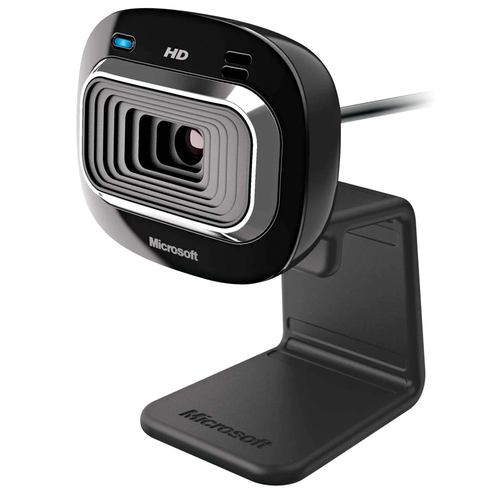 WebCam Microsoft LifeCam HD-3000 Widescreen Com Microfone Integrado- T3H00011